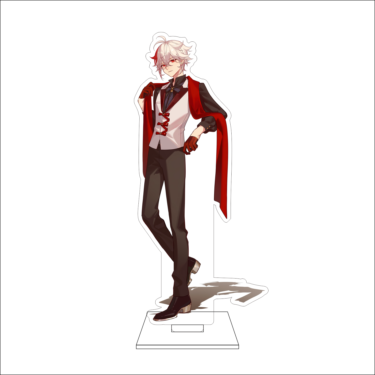 16CM Anime Genshin Impact Cosp - Acrylic Stand Figure のレビューと価格