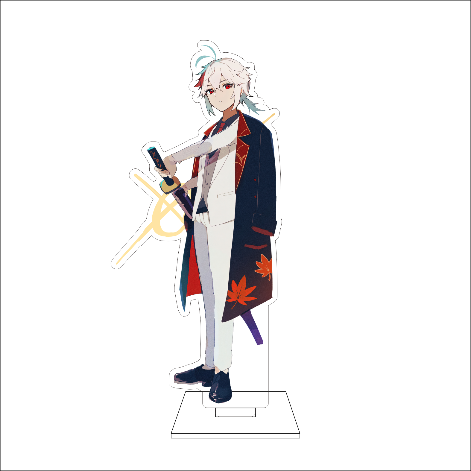 16CM Anime Genshin Impact Cosp - Acrylic Stand Figure のレビューと価格