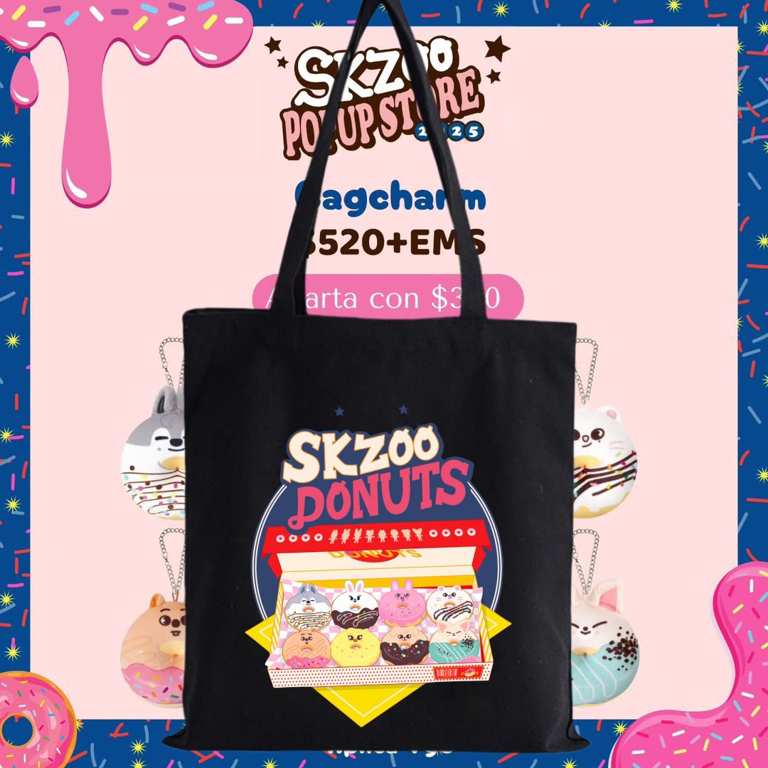 Idol SKZOO Stray Kids Peripher - Anime Tote Bag のレビューと価格