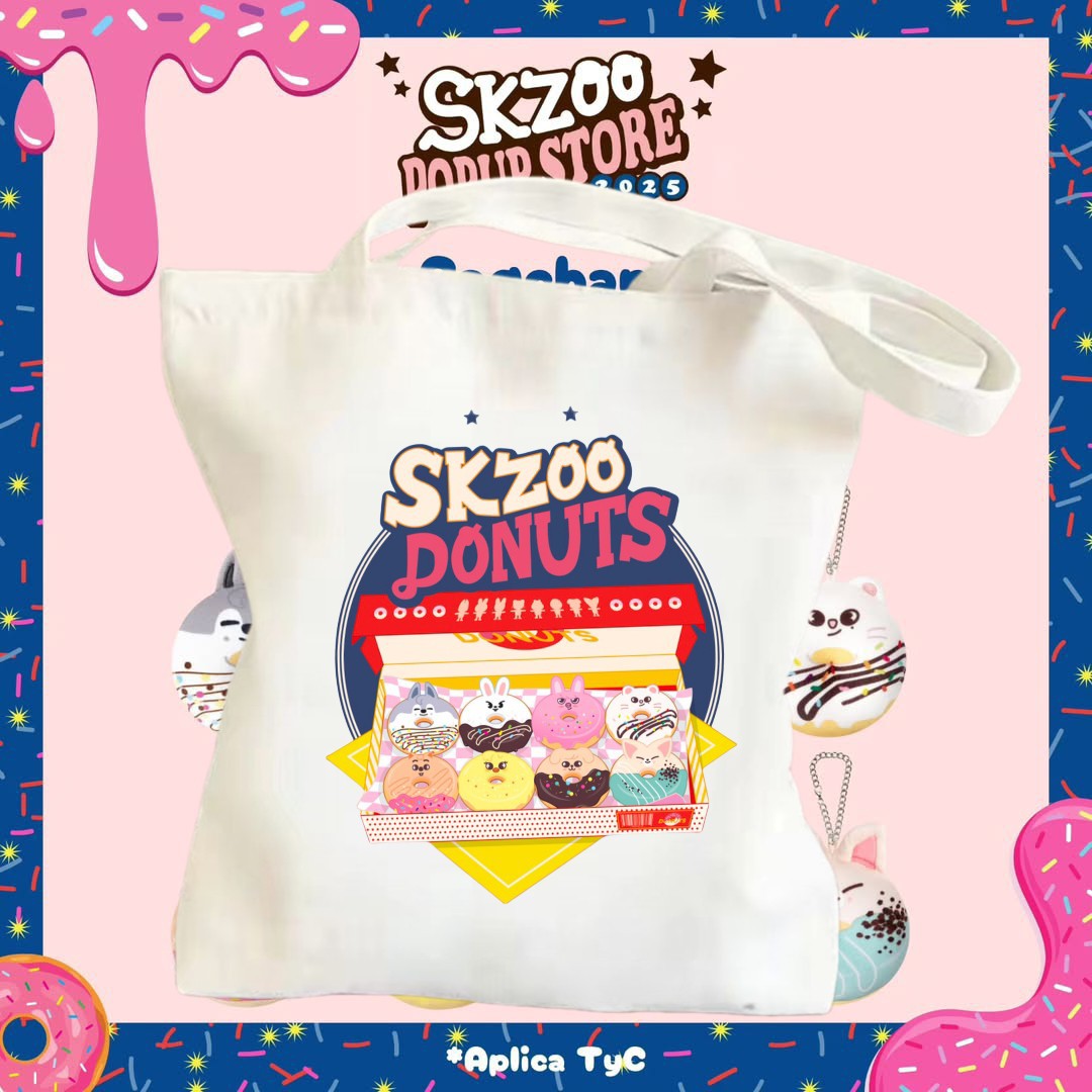 Idol SKZOO Stray Kids Peripher - Anime Tote Bag のレビューと価格