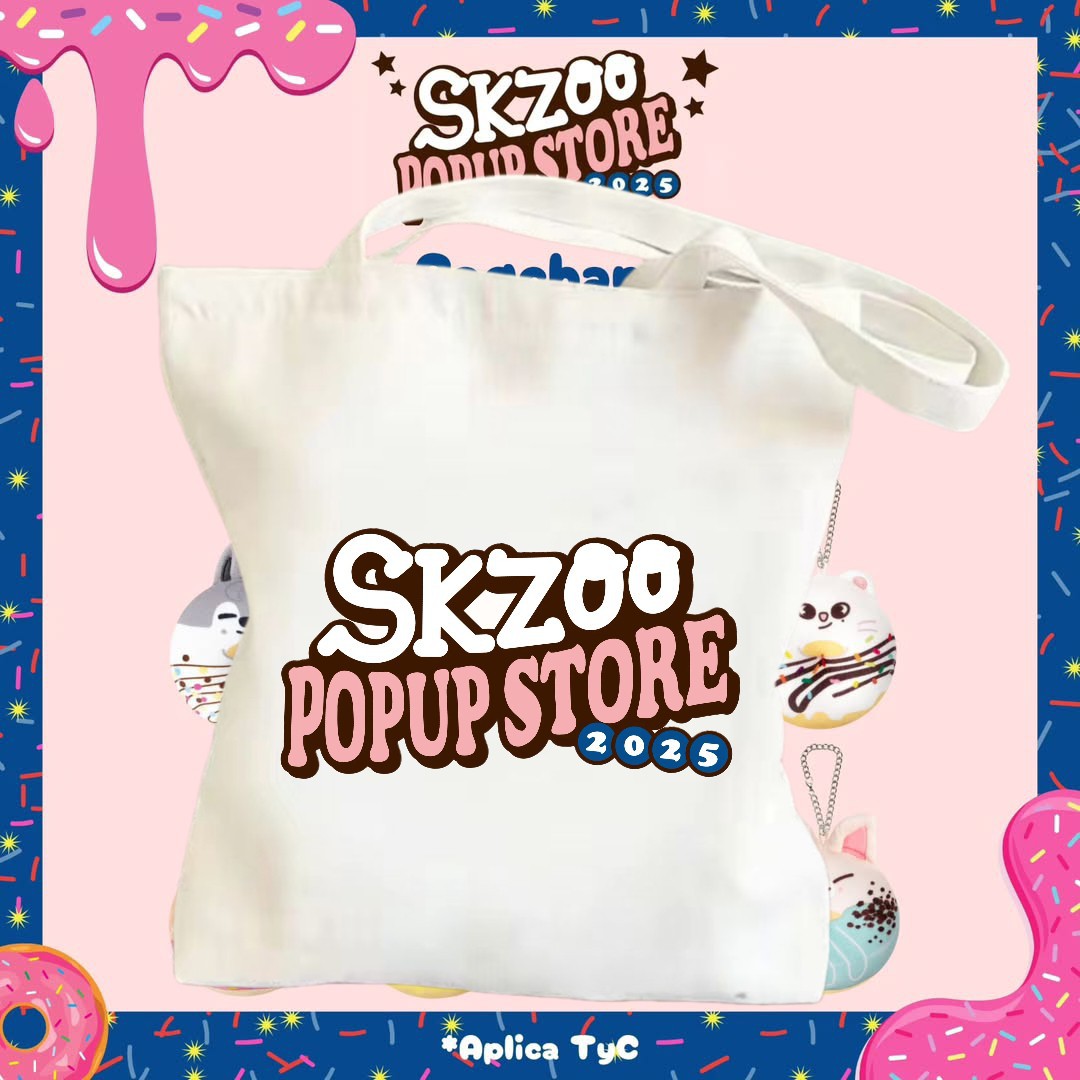 Idol SKZOO Stray Kids Peripher - Anime Tote Bag のレビューと価格