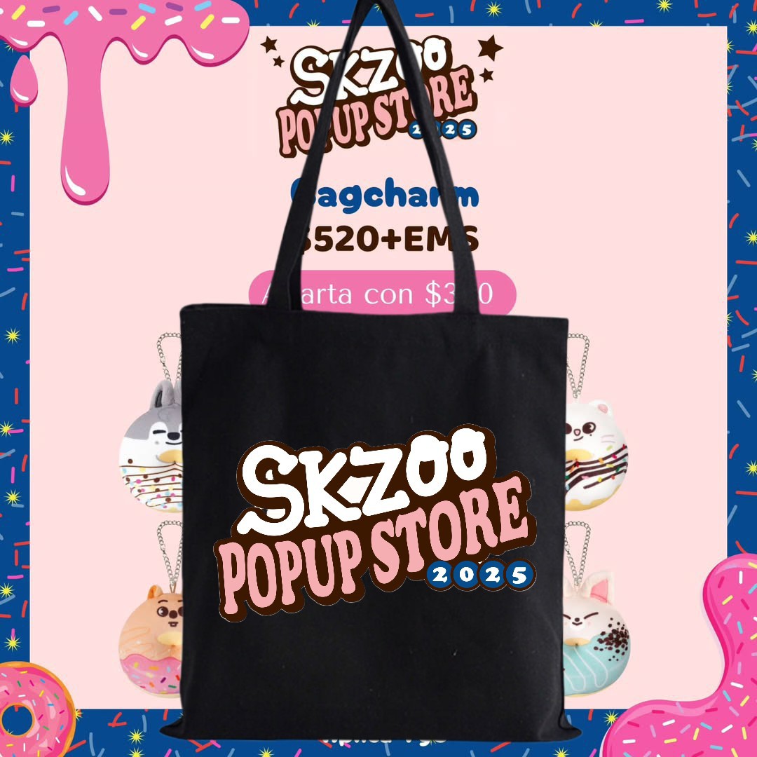 Idol SKZOO Stray Kids Peripher - Anime Tote Bag のレビューと価格