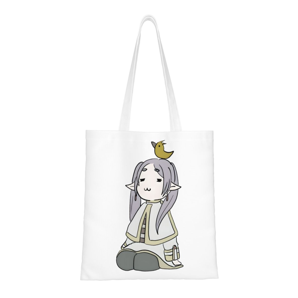 Frieren Beyond Journey's End A - Anime Tote Bag のレビューと価格