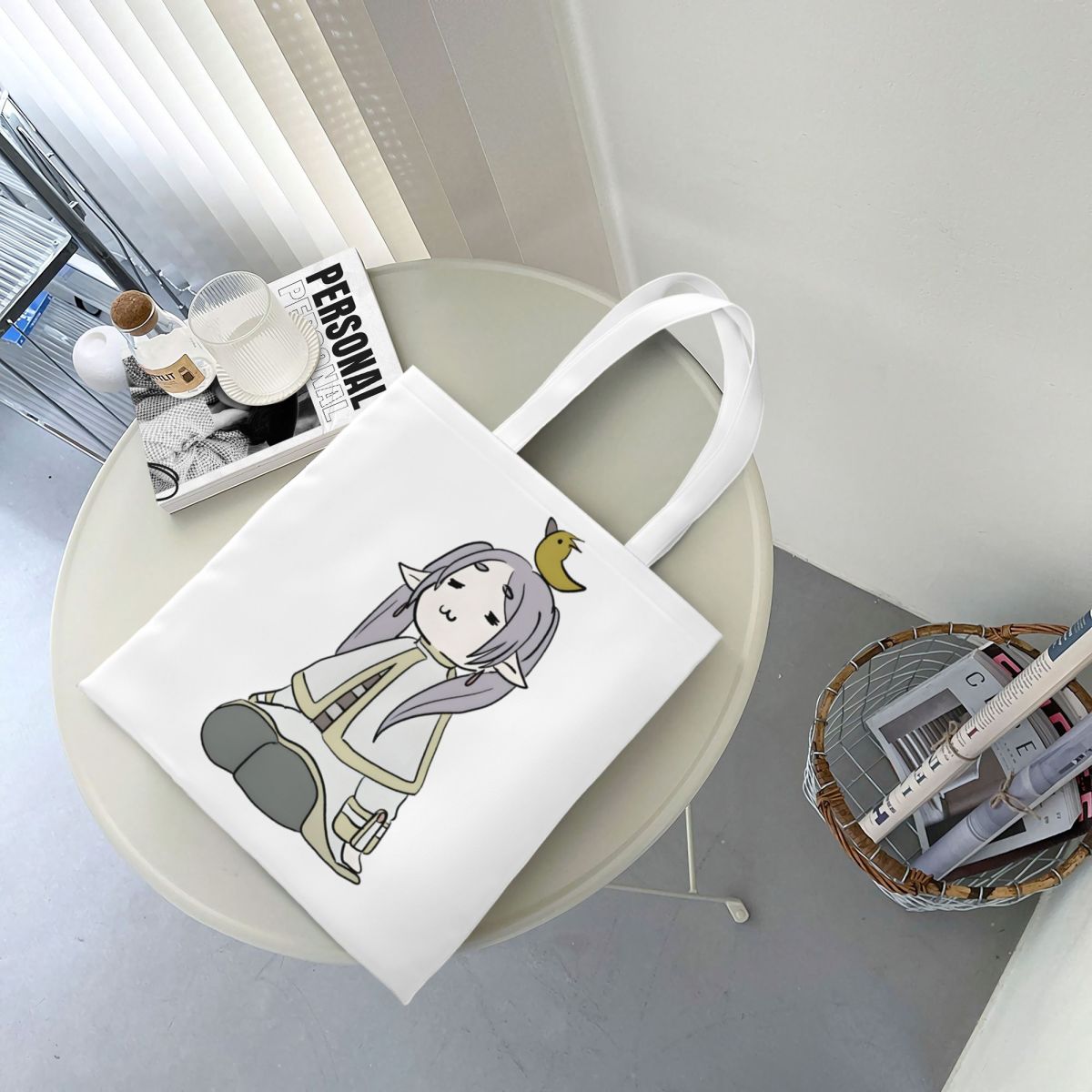 Frieren Beyond Journey's End A - Anime Tote Bag のレビューと価格
