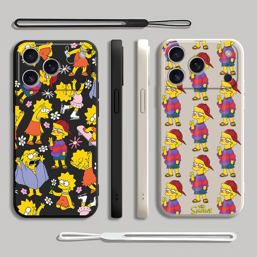 The Simpsons Lisa Case for App - Lanyard Anime Logo のレビューと価格