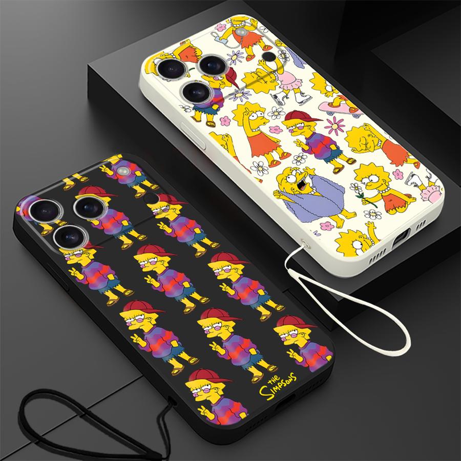 The Simpsons Lisa Case for App - Lanyard Anime Logo のレビューと価格