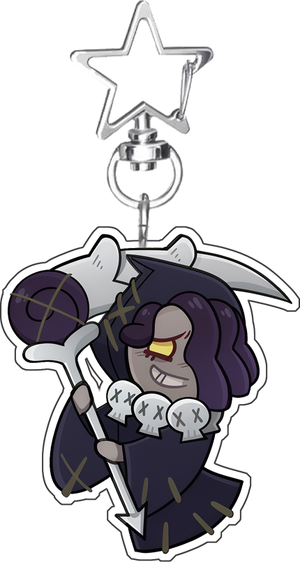 6Cm Acrylic Keychain for Cooki - Anime Kingdom Merchandise のレビューと価格