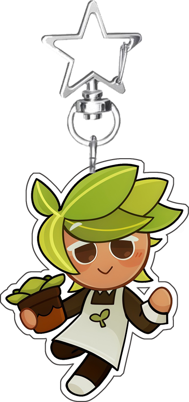 6Cm Acrylic Keychain for Cooki - Anime Kingdom Merchandise のレビューと価格
