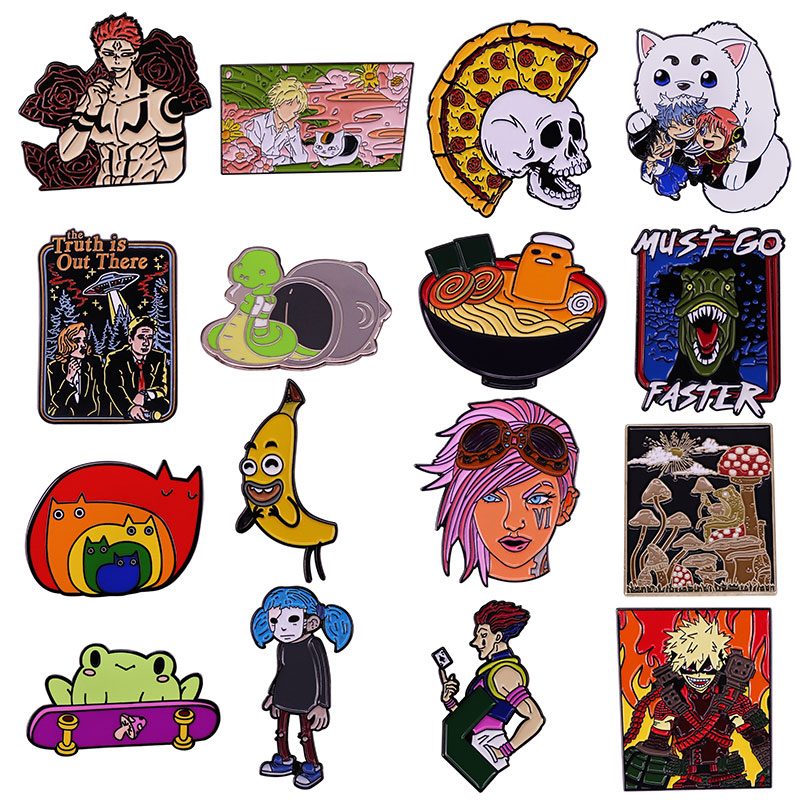 Anime Merchandise Pins: Vintag - Unique Anime Merchandise のレビューと価格