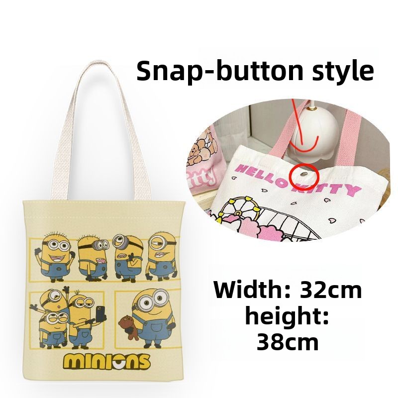 Minions movie animation cartoo - Anime Tote Bag のレビューと価格