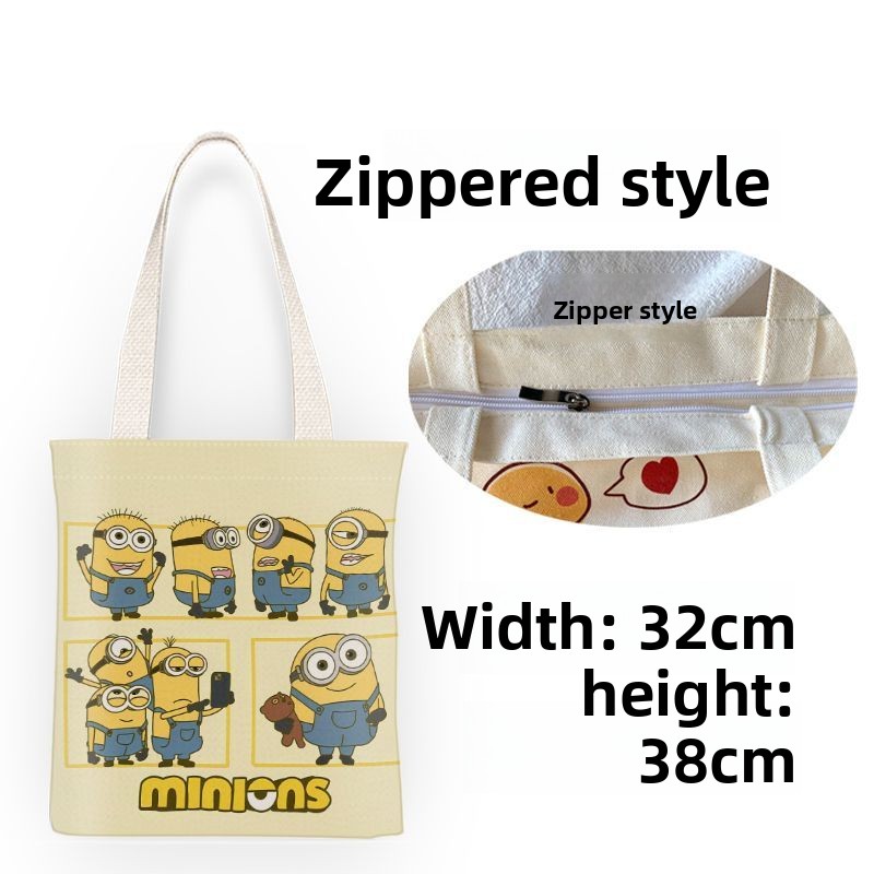 Minions movie animation cartoo - Anime Tote Bag のレビューと価格