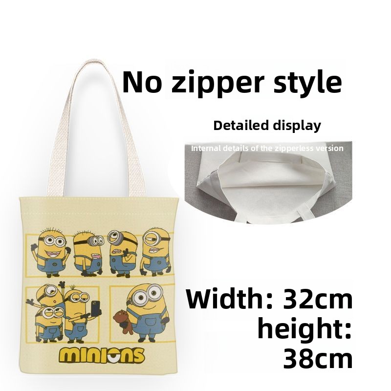 Minions movie animation cartoo - Anime Tote Bag のレビューと価格