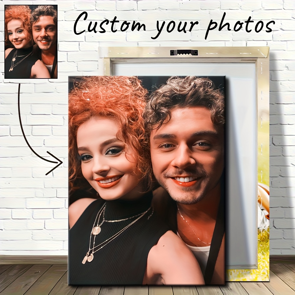 Custom Canvas Wall Art Framed  - Art Print Framed のレビューと価格