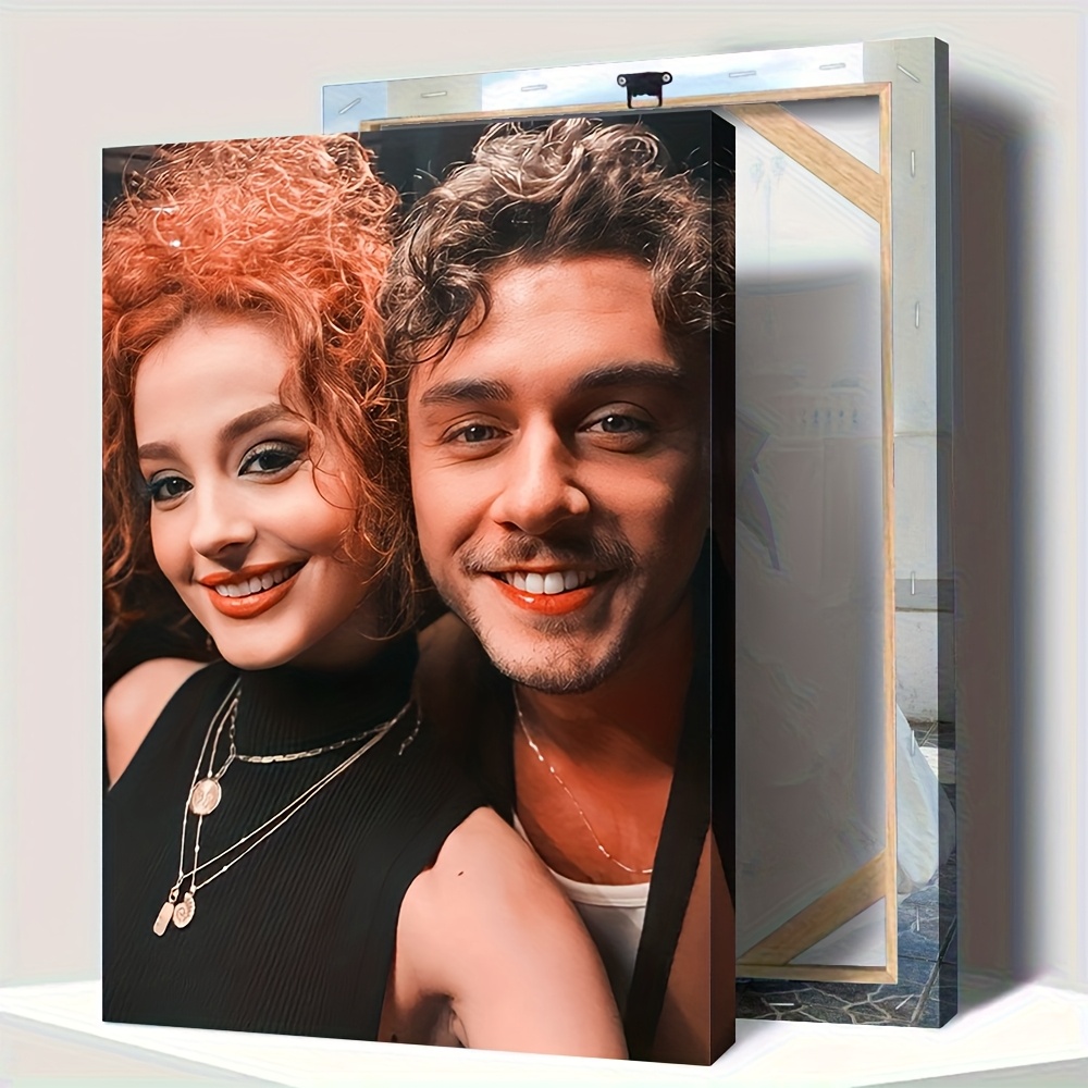 Custom Canvas Wall Art Framed  - Art Print Framed のレビューと価格