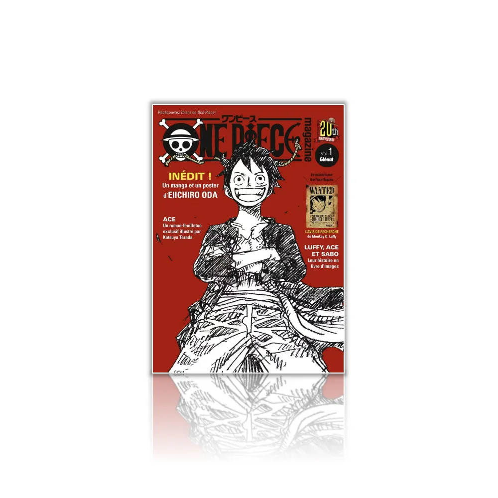 Official One Piece Manga Magaz - Official Merchandise Anime のレビューと価格