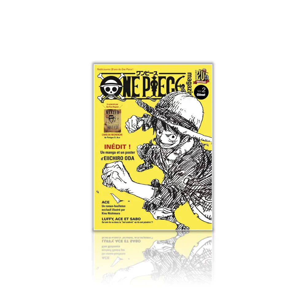 Official One Piece Manga Magaz - Official Merchandise Anime のレビューと価格