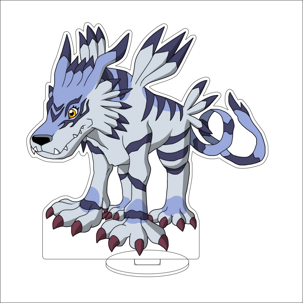 16CM Anime Digimon Piyomon Yag - Acrylic Stand Figure のレビューと価格