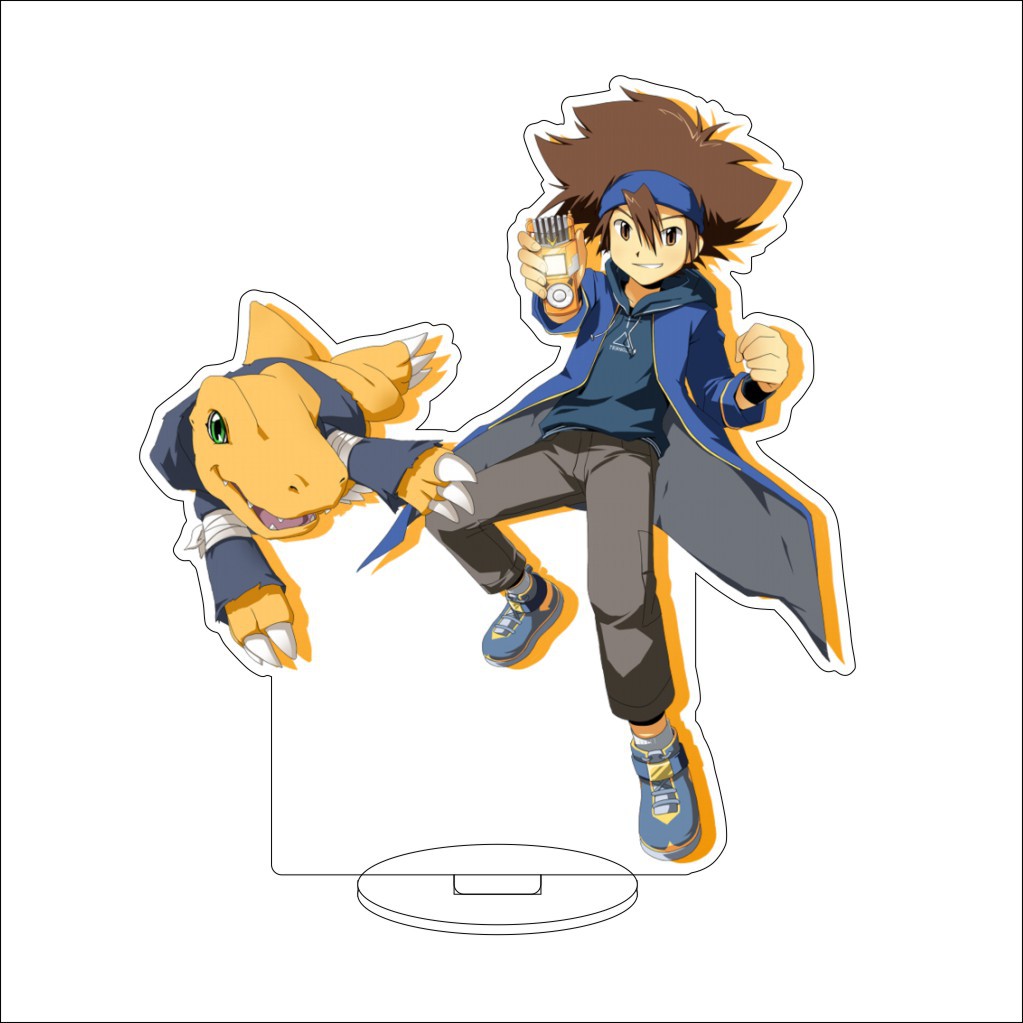 16CM Anime Digimon Piyomon Yag - Acrylic Stand Figure のレビューと価格