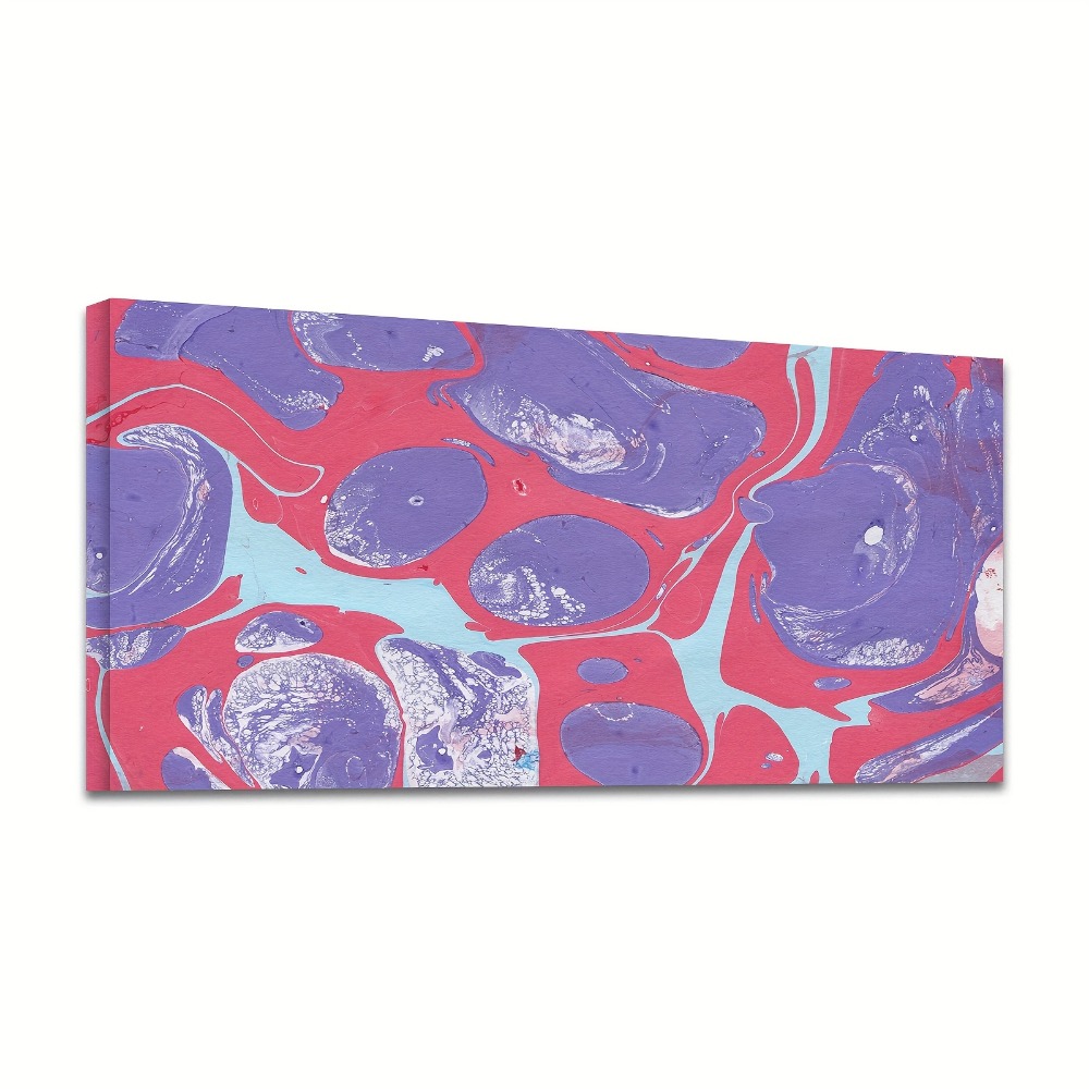 Abstract liquid painted oil mu - Art Print Framed のレビューと価格