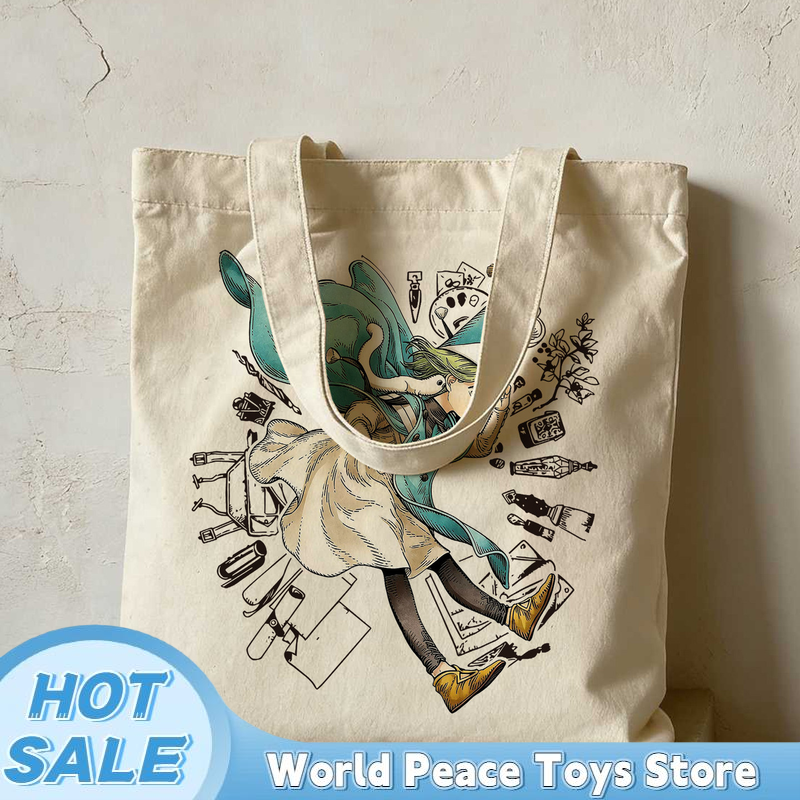 Japanese Witch Hat Atelier Can - Anime Tote Bag のレビューと価格