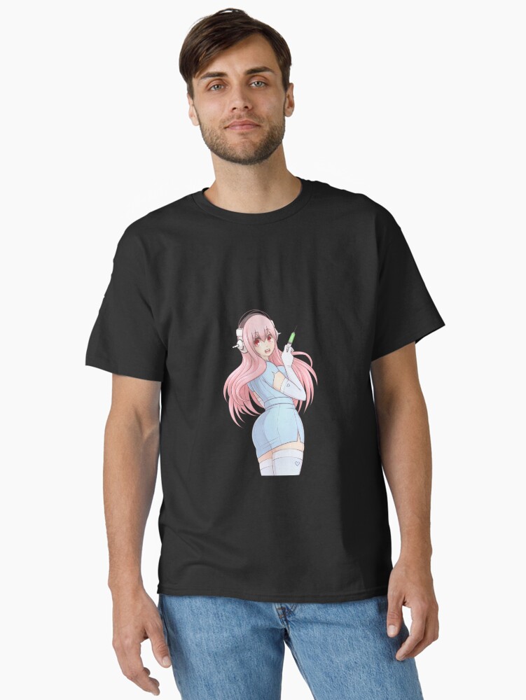 Super Sonico Anime T-Shirt, Fu - Anime Merch Ideas のレビューと価格