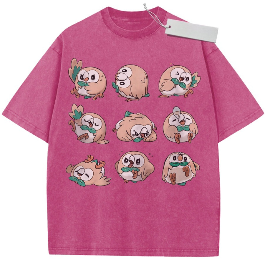 Unisex Washed Beige Vintage T  - Pokemon Anime Merchandise のレビューと価格