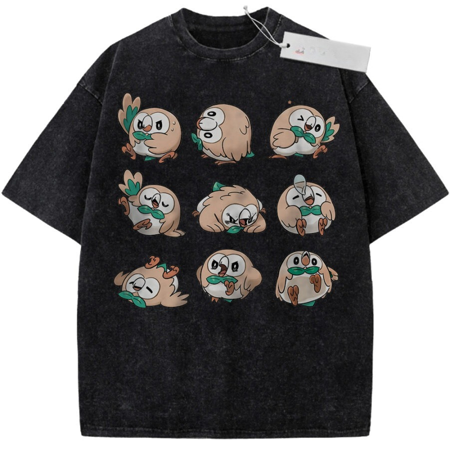 Unisex Washed Beige Vintage T  - Pokemon Anime Merchandise のレビューと価格