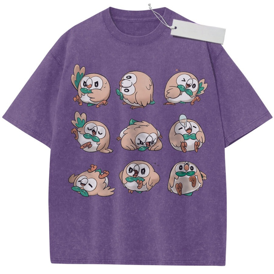 Unisex Washed Beige Vintage T  - Pokemon Anime Merchandise のレビューと価格
