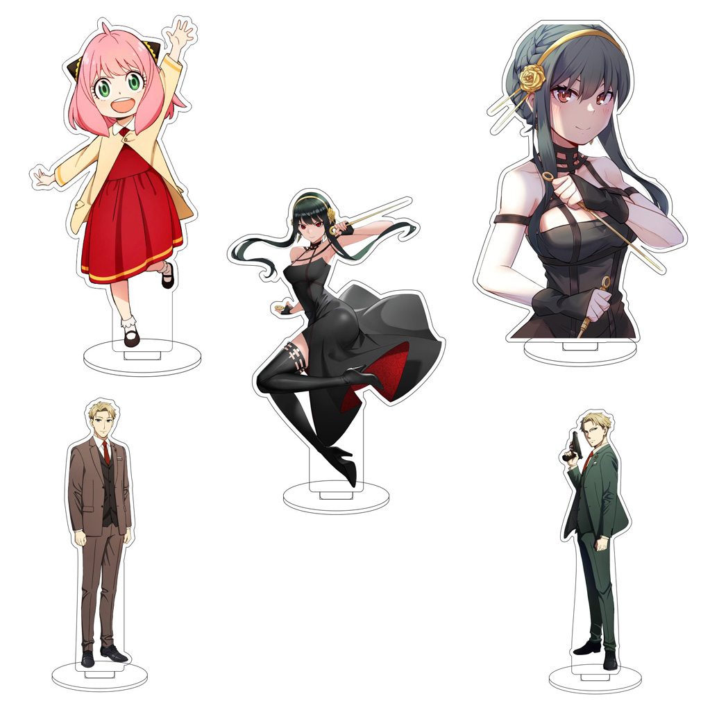 16CM Anime SPY×FAMILY Yor Forg - Acrylic Stand Figure のレビューと価格