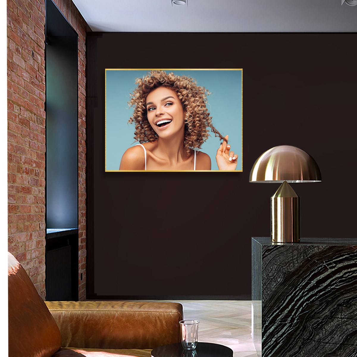 custom photo 1pcs HD printing  - Art Print Framed のレビューと価格
