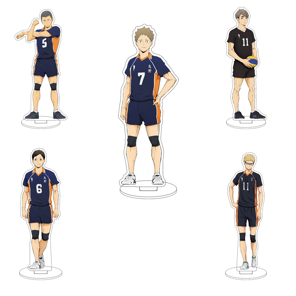16CM Anime Haikyuu Sugawara Kō - Acrylic Stand Figure のレビューと価格