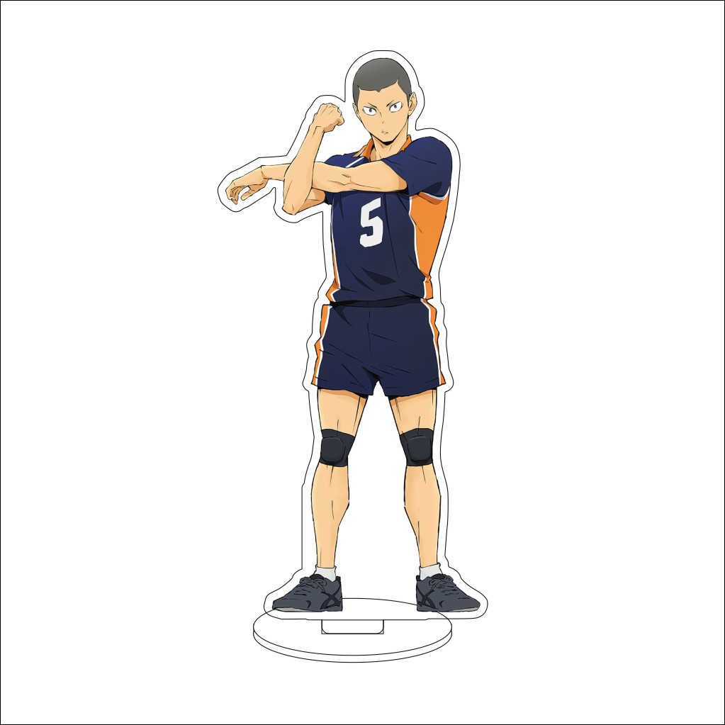 16CM Anime Haikyuu Sugawara Kō - Acrylic Stand Figure のレビューと価格