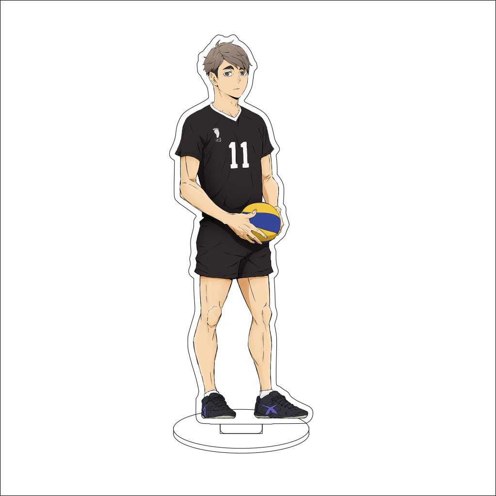 16CM Anime Haikyuu Sugawara Kō - Acrylic Stand Figure のレビューと価格