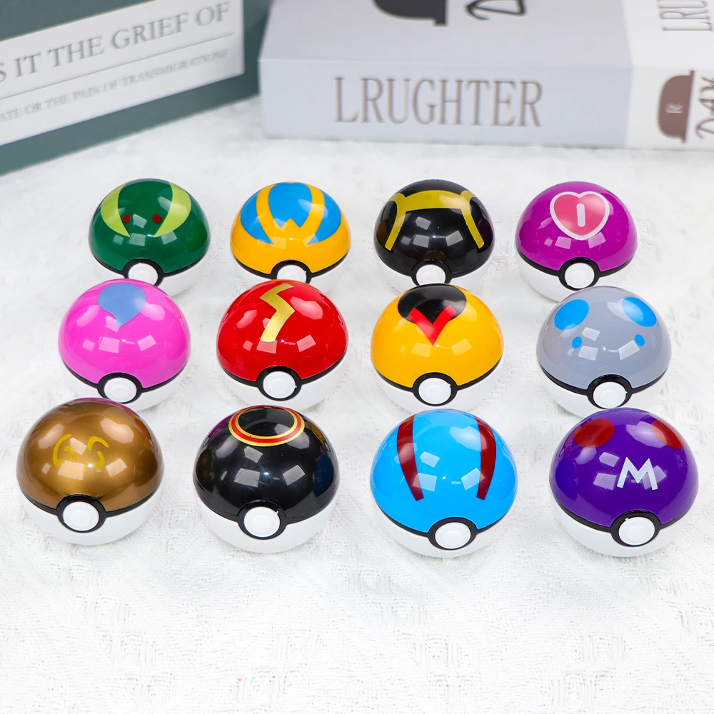 12PCS Pokemon Ball Pokeball Pi - Pokemon Anime Merchandise のレビューと価格