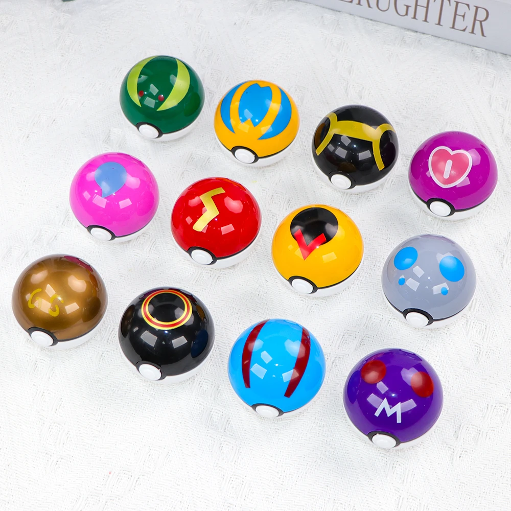 12PCS Pokemon Ball Pokeball Pi - Pokemon Anime Merchandise のレビューと価格