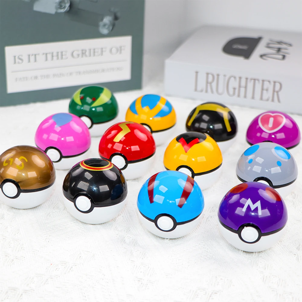 12PCS Pokemon Ball Pokeball Pi - Pokemon Anime Merchandise のレビューと価格
