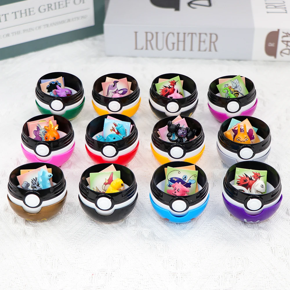 12PCS Pokemon Ball Pokeball Pi - Pokemon Anime Merchandise のレビューと価格