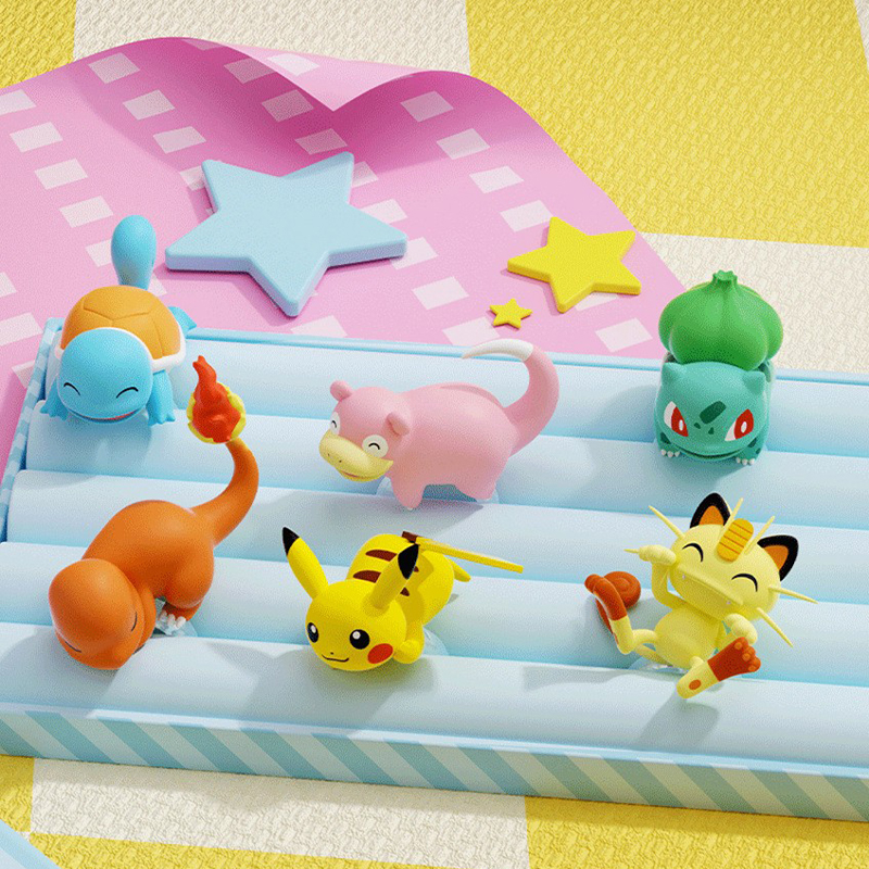 Anime Pokemon Sleeping Style F - Pokemon Anime Merchandise のレビューと価格