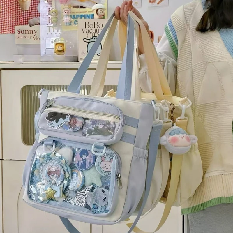 Japanese Transparent Ita Bag H - Anime Tote Bag のレビューと価格