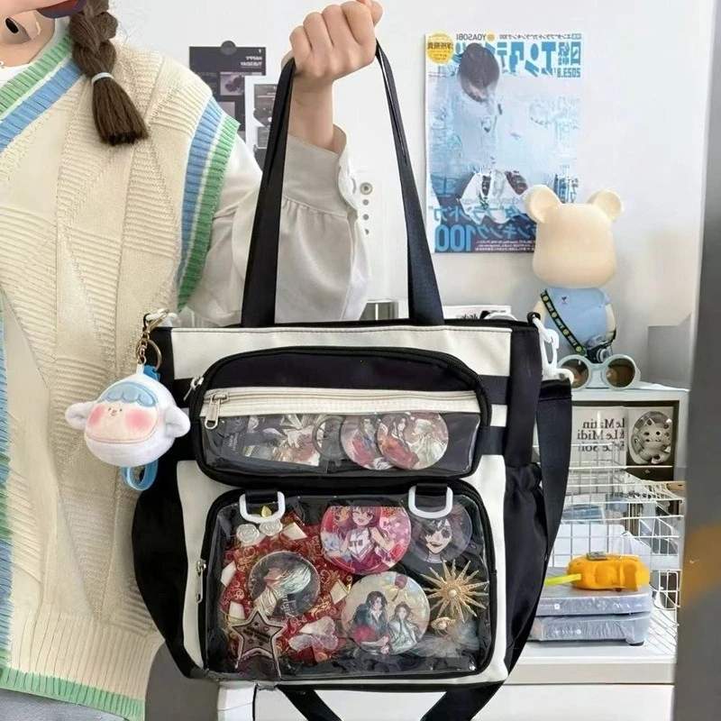 Japanese Transparent Ita Bag H - Anime Tote Bag のレビューと価格