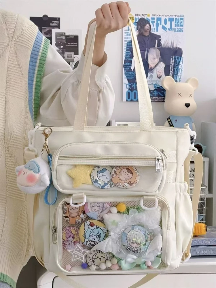 Japanese Transparent Ita Bag H - Anime Tote Bag のレビューと価格