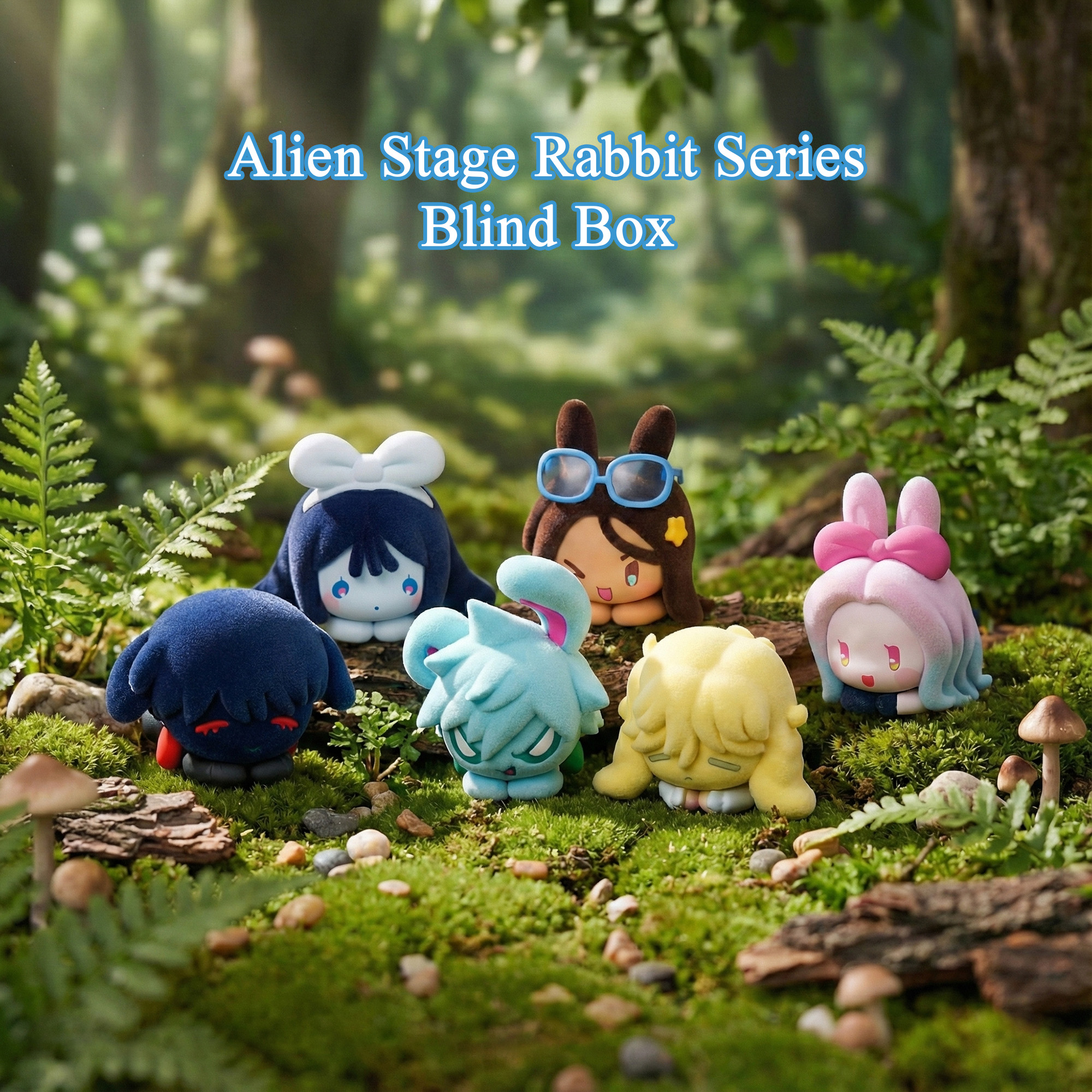Alien Stage Rabbit Series Blin - Official Merchandise Anime のレビューと価格
