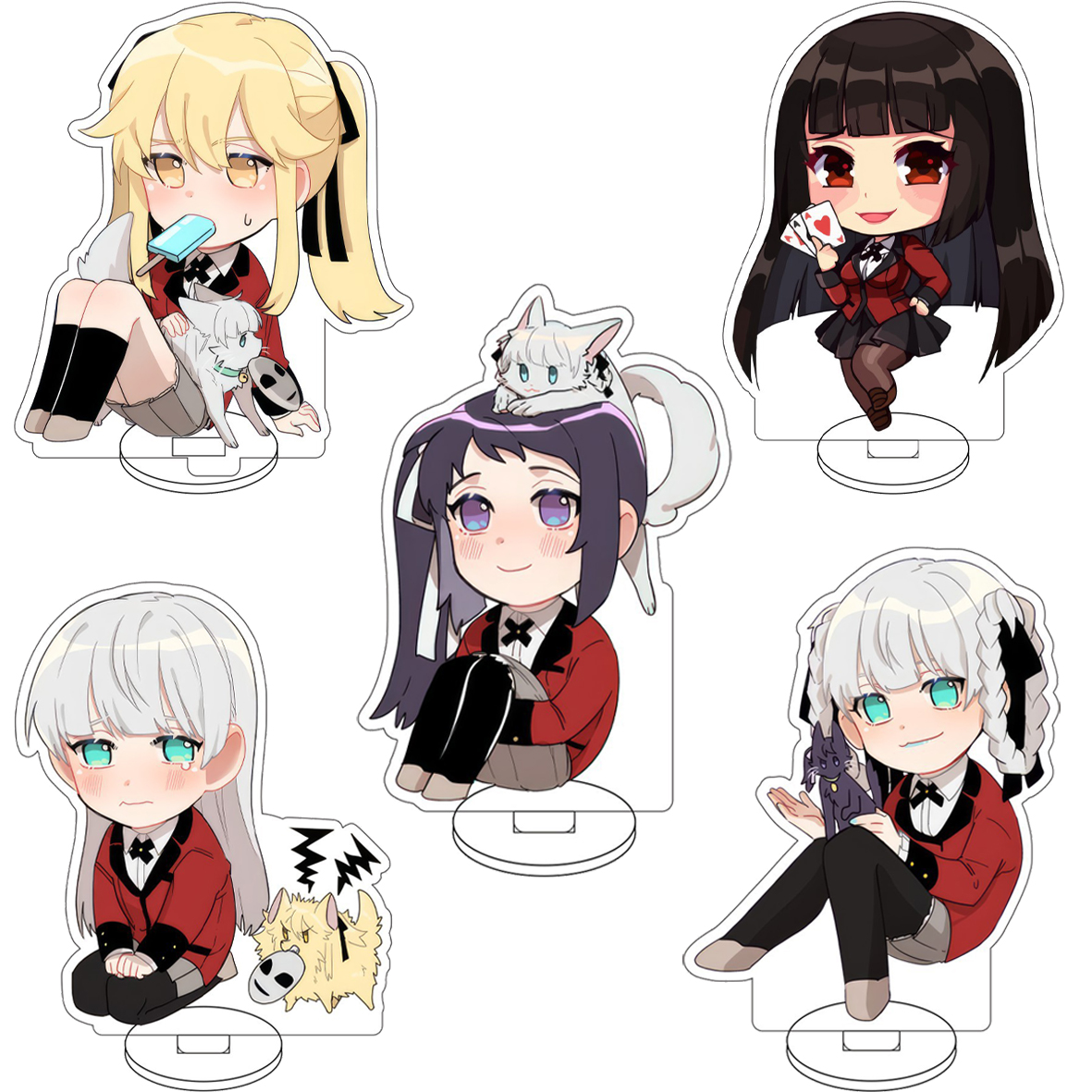 10CM Anime ‌Kakegurui‌ Cos Jab - Acrylic Stand Figure のレビューと価格