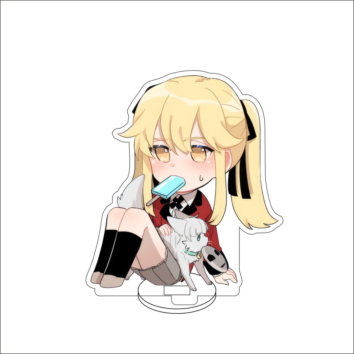10CM Anime ‌Kakegurui‌ Cos Jab - Acrylic Stand Figure のレビューと価格