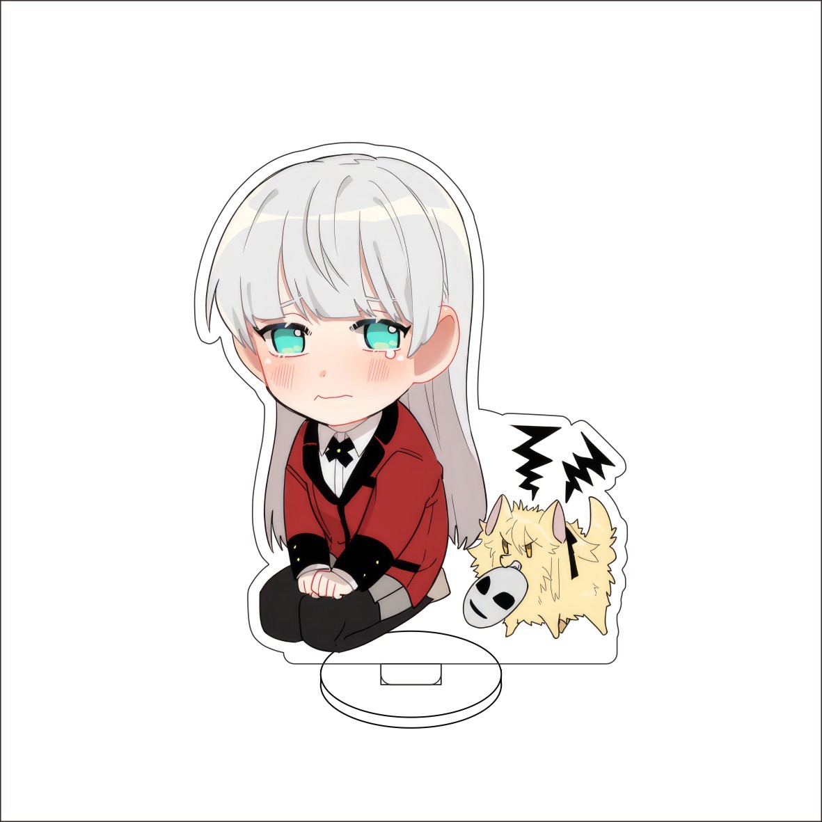 10CM Anime ‌Kakegurui‌ Cos Jab - Acrylic Stand Figure のレビューと価格