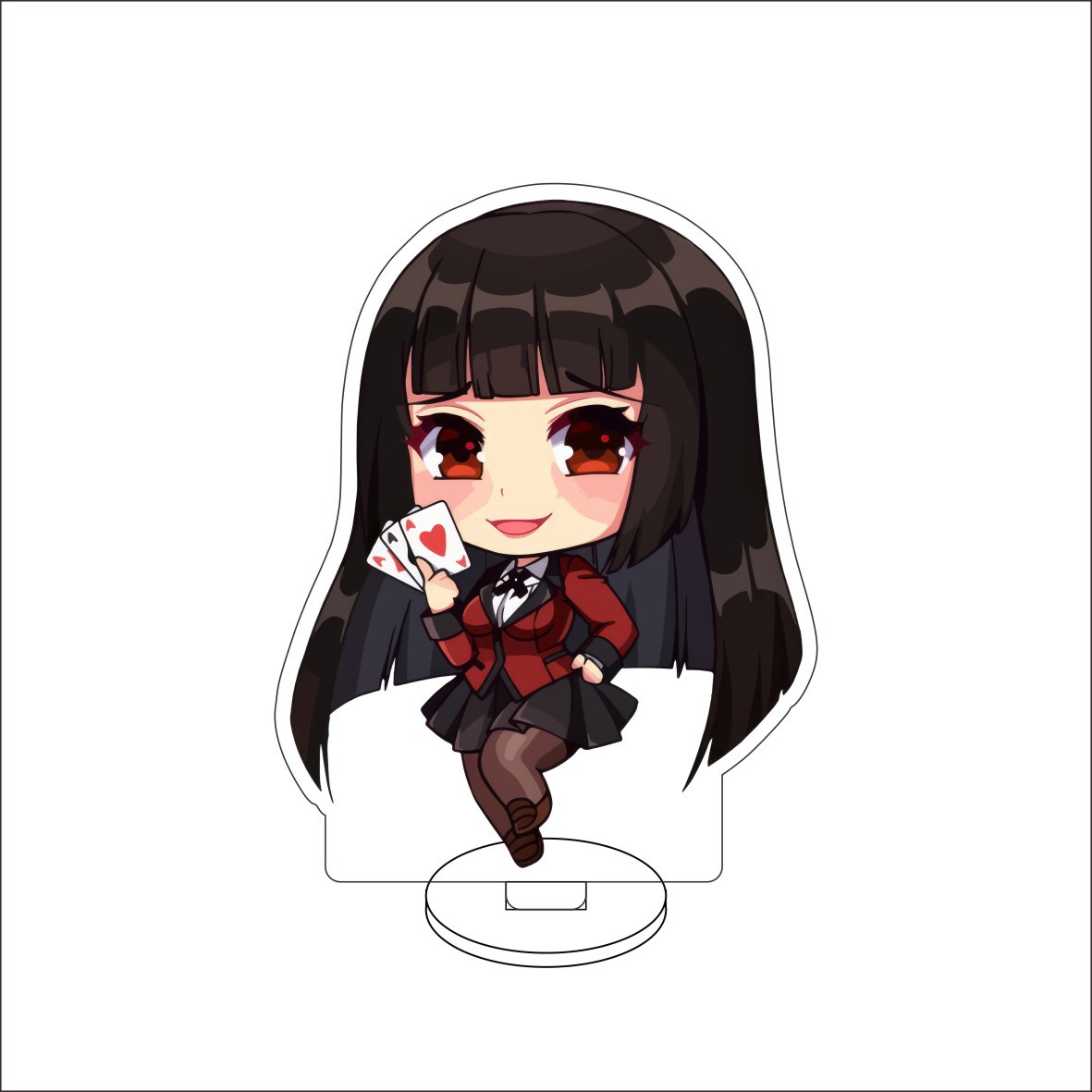 10CM Anime ‌Kakegurui‌ Cos Jab - Acrylic Stand Figure のレビューと価格
