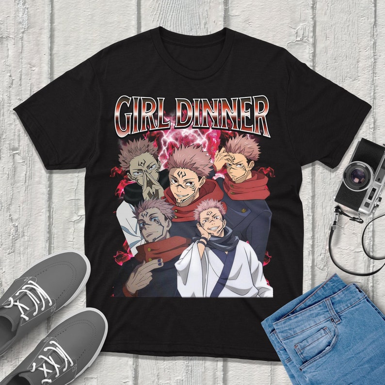 Sukuna Jujutsu-Kaisen T-Shirt  - Anime Merchandise For Men のレビューと価格