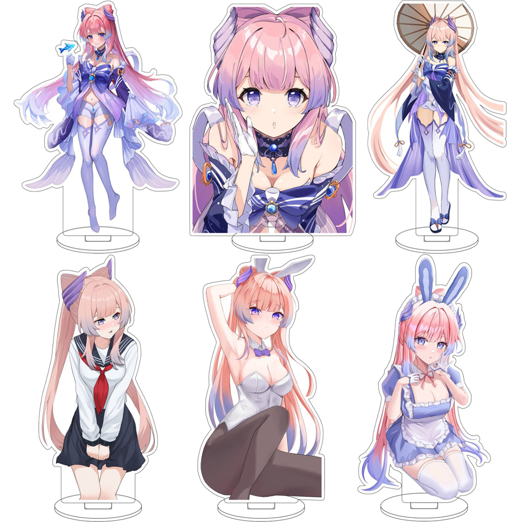 16CM Anime Game Genshin Impact - Acrylic Stand Figure のレビューと価格