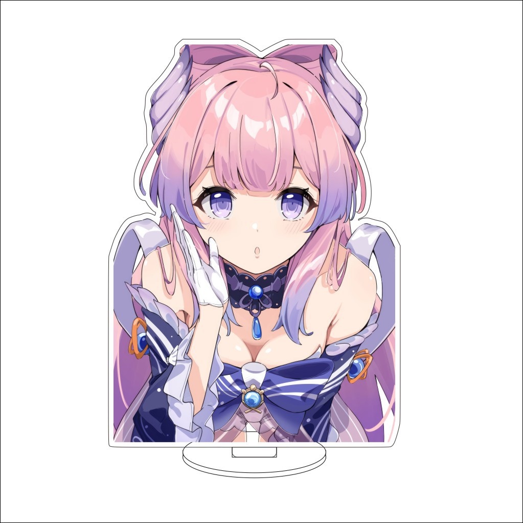 16CM Anime Game Genshin Impact - Acrylic Stand Figure のレビューと価格