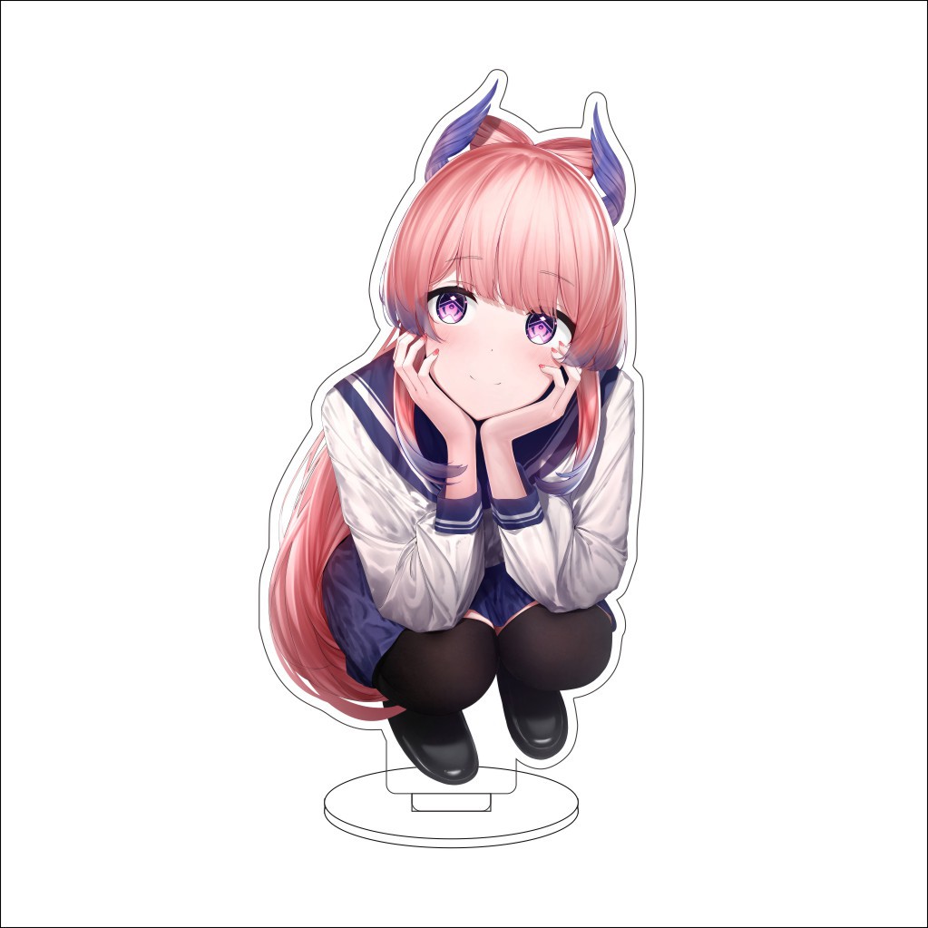 16CM Anime Game Genshin Impact - Acrylic Stand Figure のレビューと価格